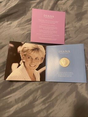 Princess Diana Memorial Coin